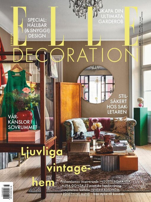 Title details for ELLE Decoration Sweden by Aller Media AB - Available